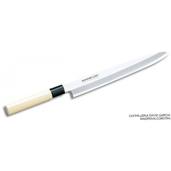 Cuchillo Bunmei Oriental  Yanagi Sashimi knife de 270 mm
